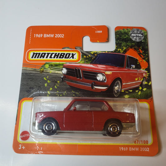Matchbox BMW 2002