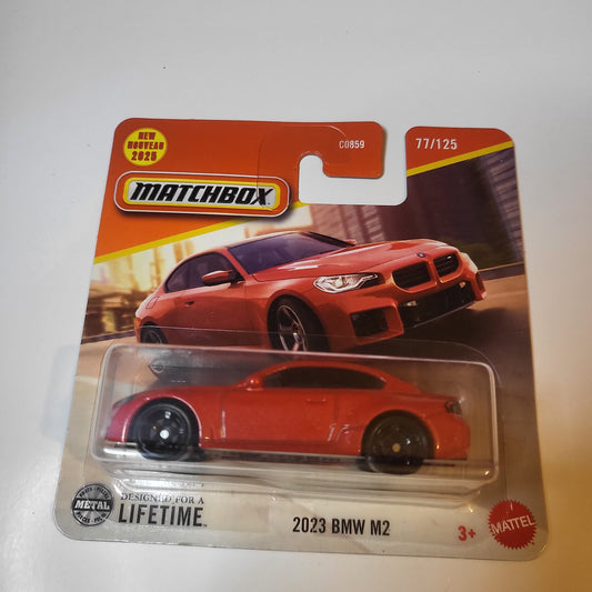Matchbox 2023 BMW M2