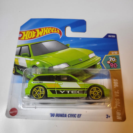 Hot Wheels 90 Honda Civic EF