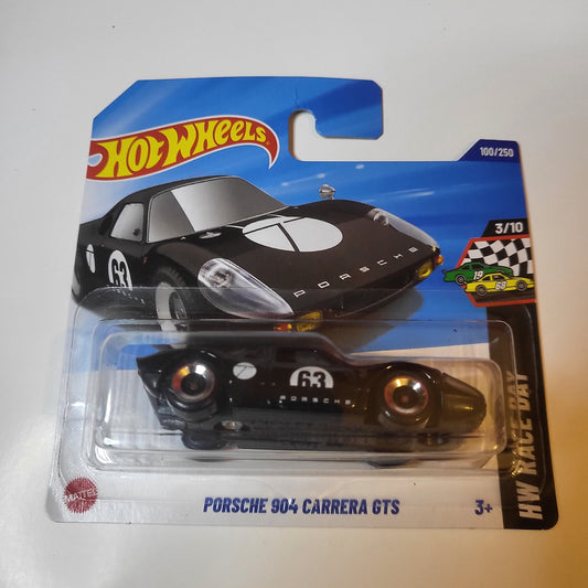 Hot Wheels Porsche 904 Carrera GTS - Black