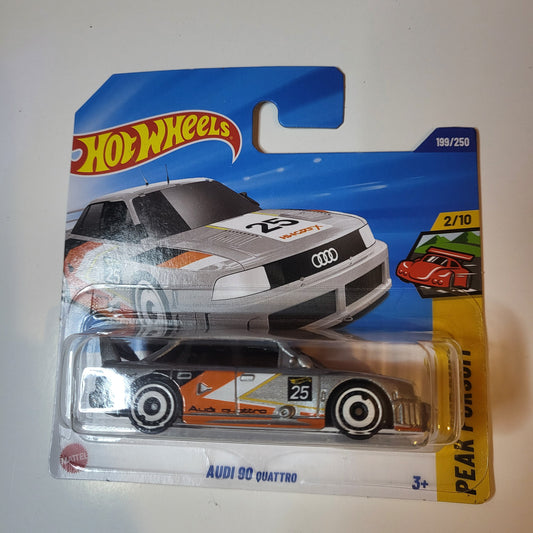 Hot Wheels Audi 90 Quattro.
