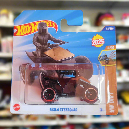 GOLD Tesla Cyberquad