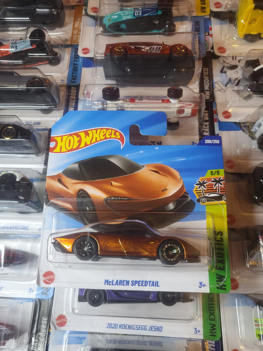Mclaren Speedtail Super Treasure Hunt