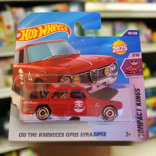 Alfa Romeo Giulia TI Super
