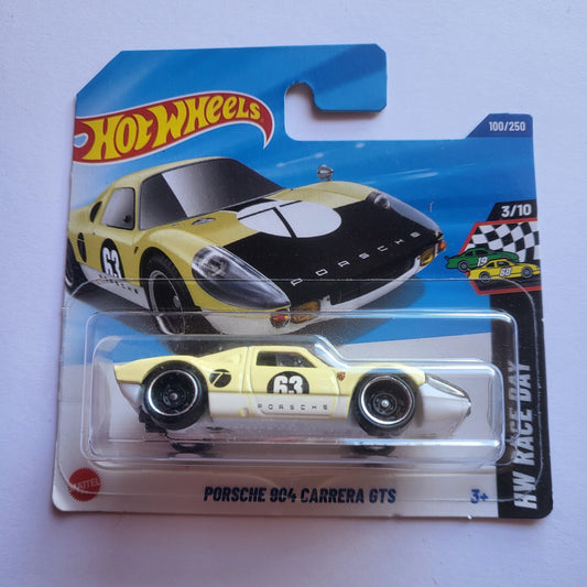 Cream Porsche 904 Carrera GT
