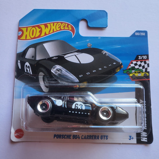 Black Porsche 904 Carrera GTS