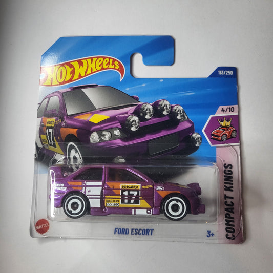 Purple Ford Fiesta