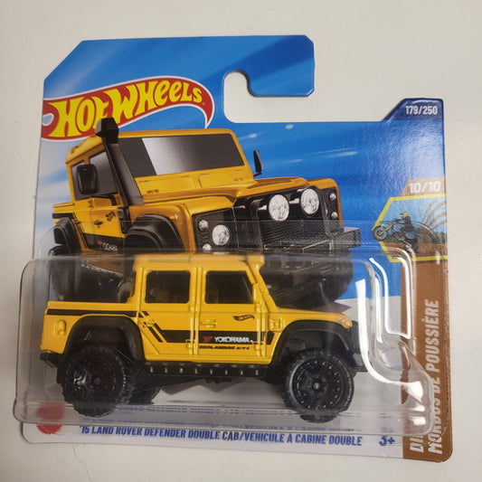 75 Land Rover Defender Double Cab