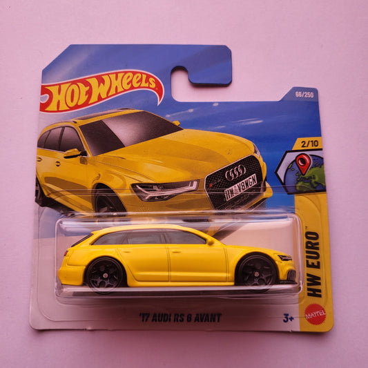 YELLOW Audi RS 6 Avant