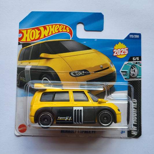 Renault Espace F1 Diecast Car