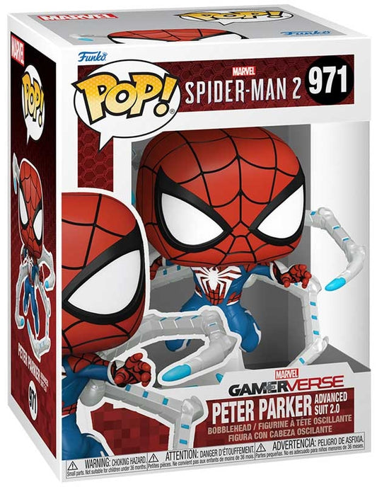 FUNKO POP - Spider-man Peter Parker Suit Advanced Suit