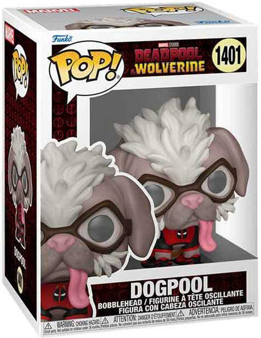 FUNKO POP -Deadpool VS Wolverine - Dogpool
