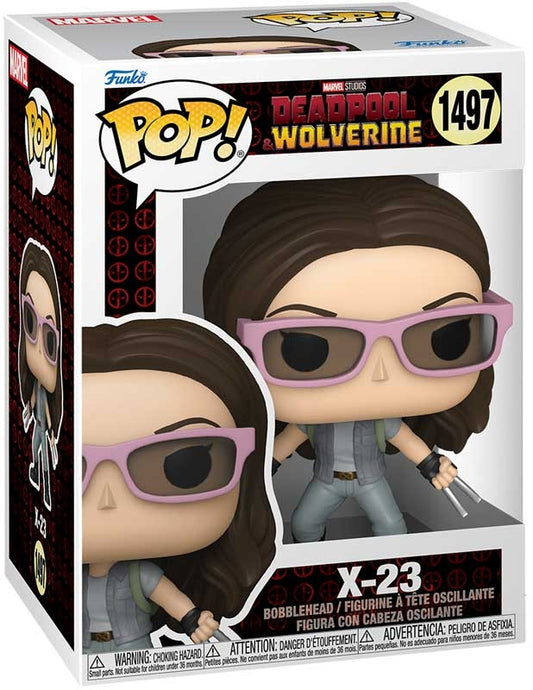 FUNKO POP -Deadpool VS Wolverine - X-23