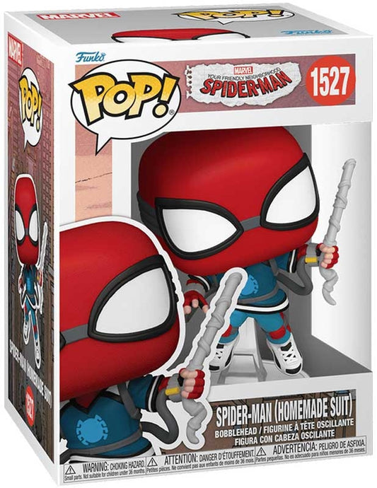 FUNKO POP - Spider-Man Homemade Suit