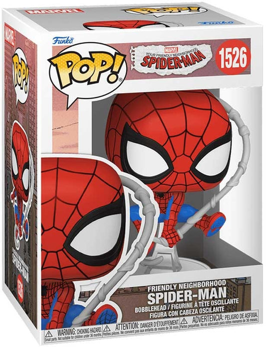 FUNKO POP - Friendly Neighbourhood Spider-Man