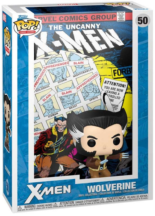Funko POP Comic Covers - Wolverine