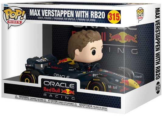 FUNKO POP Rides - Max Verstappen With Red Bull20
