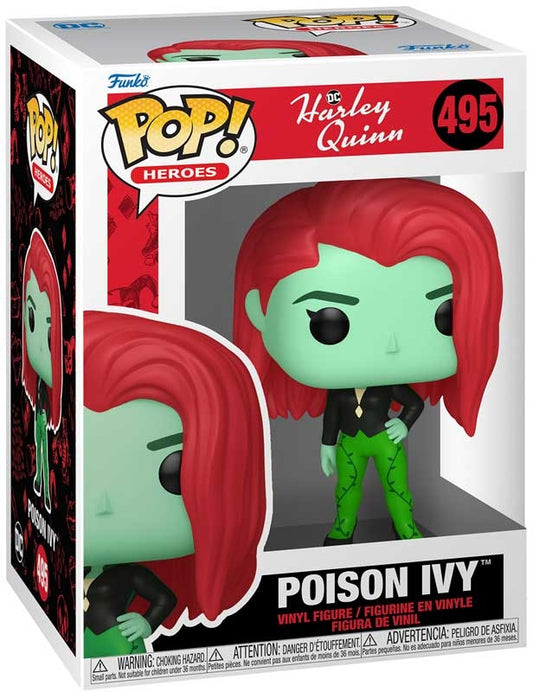 Funko POP Heroes Harley Quinn - As Poison Ivy