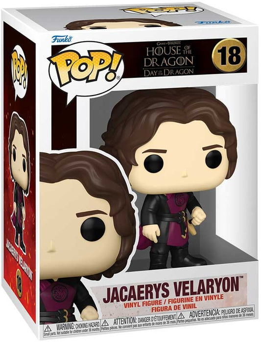Funko POP Television House Of Dragon - Jacaerys Velaryon