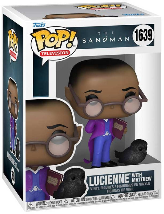 Funko POP Television The Sandman - Lucienne With Matthew