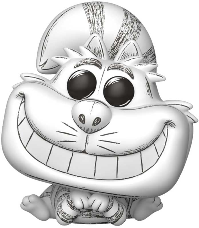 PRE ORDER - Funko POP Sketched - Cheshire Cat