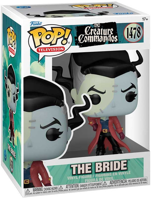 Funko POP Television Creature Commandos - The Bride
