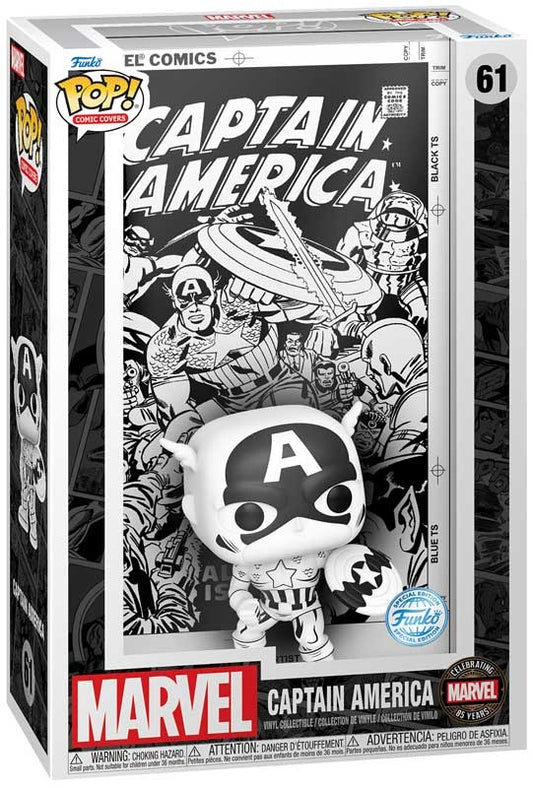 Funko POP Comic Covers - Captain America 85TH Anniversary.