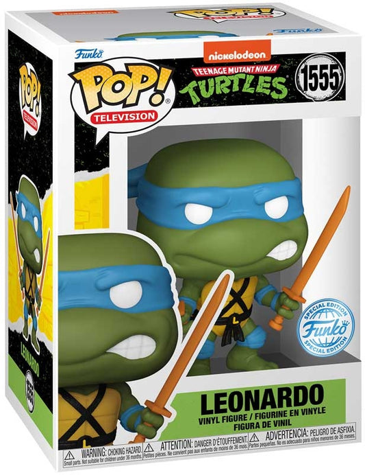 Funko POP Television Teenage Mutant Ninja Turtles - Leonardo - Special Edition
