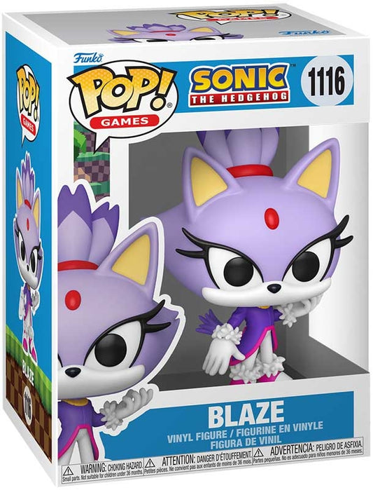 Funko POP Games Sonic - Blaze