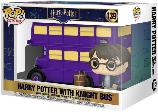 FUNKO POP Rides - Harry PotterAnd The Night Bus