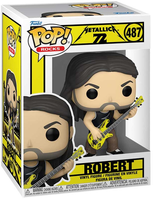 PRE ORDER Funko POP Rocks Metallica - Robert