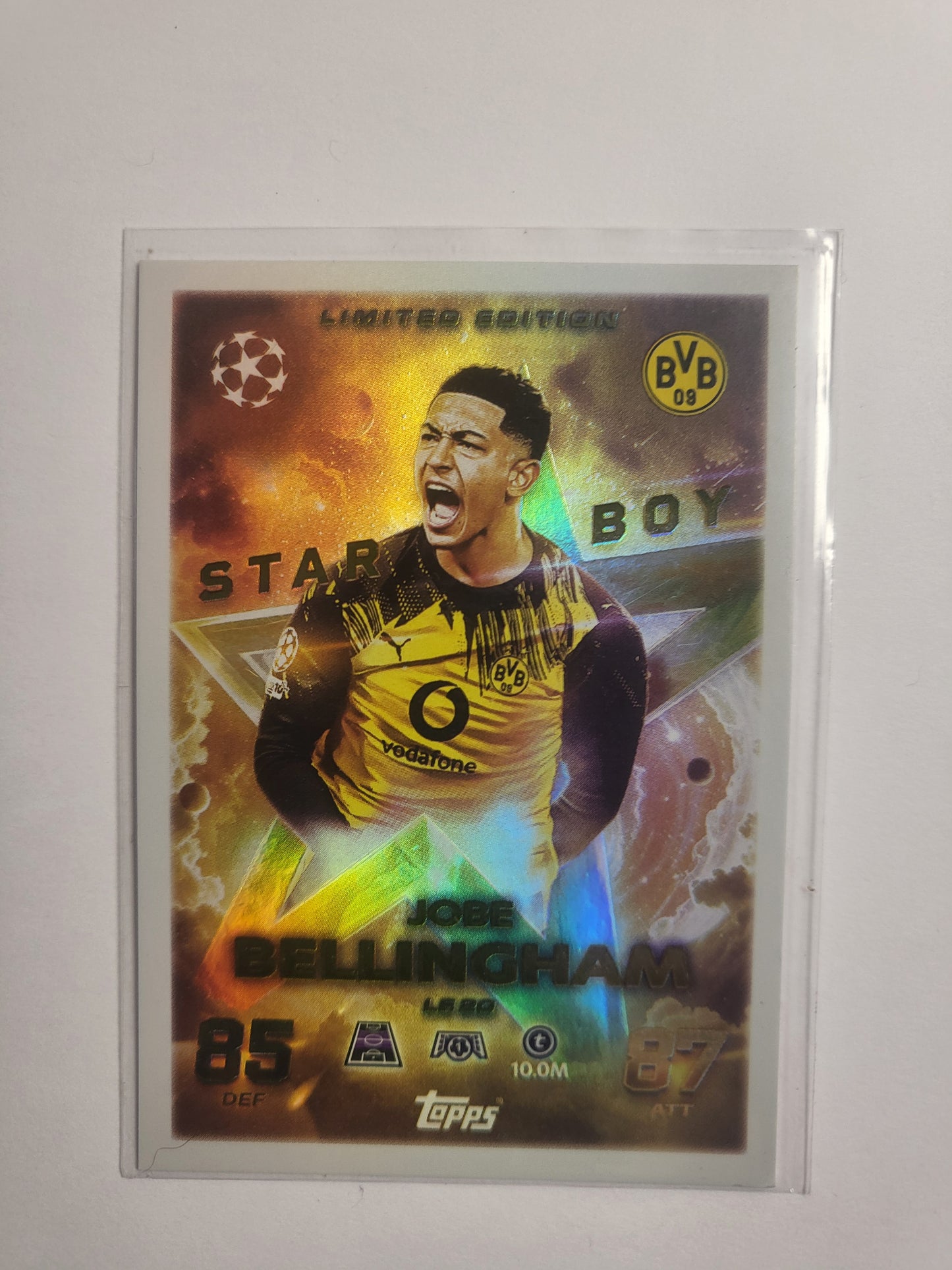 Jobe Bellingham Limited Edition Card