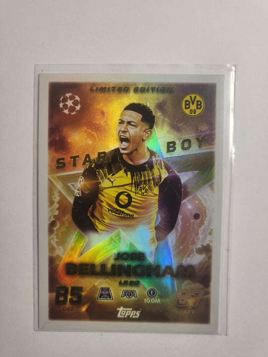 Jobe Bellingham Limited Edition Card