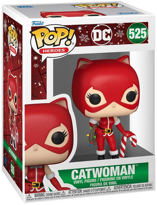 Funko POP Heroes Festive Heroes - Catwomen