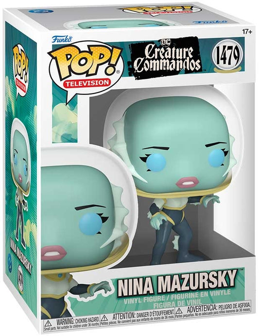 Funko POP Television Creature Commandos - Nina Mazursky