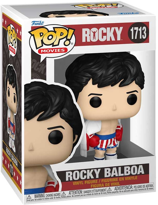 Funko POP Movies Rocky - Rocky Balboa