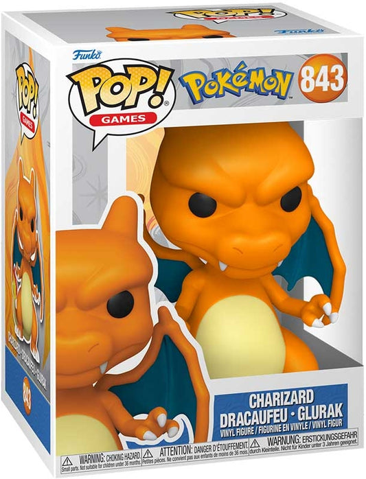 Funko POP Games Pokemon - Charizard