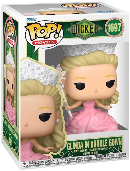 Funko POP Movies - Wicked - Glinda In Bubble Gown