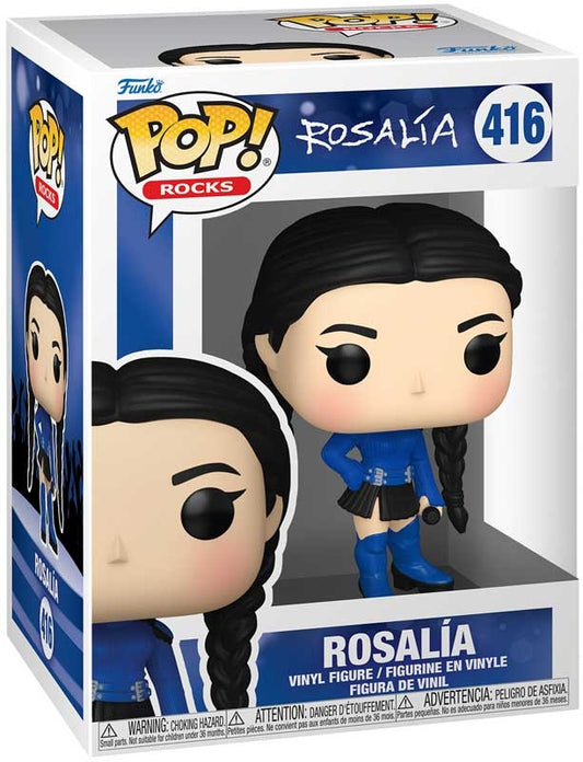 Funko POP Rocks - Rosalia