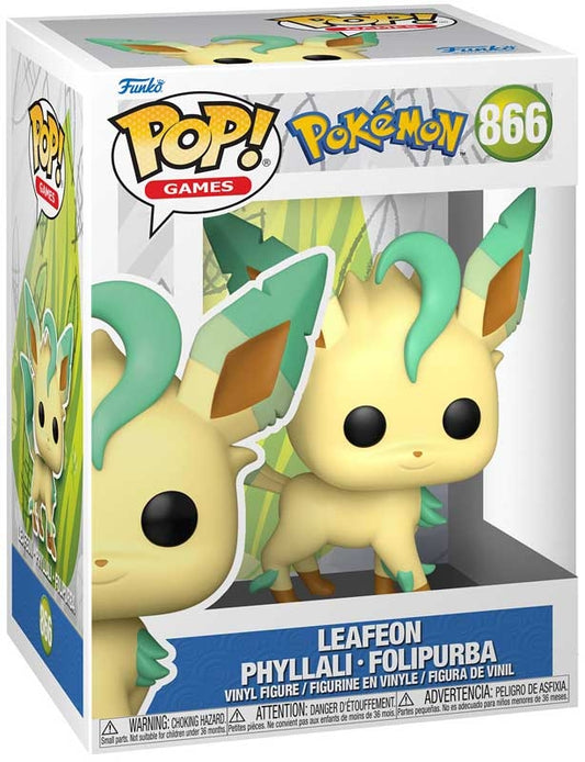 Funko POP Games Pokemon - Leafeon
