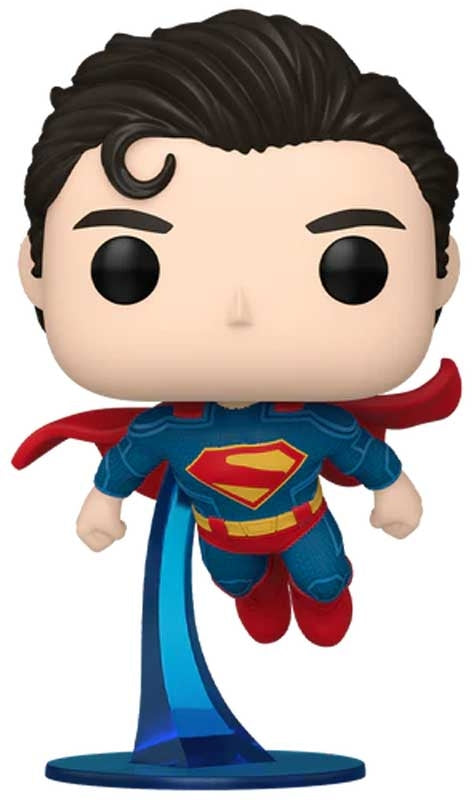 PRE ORDER Funko POP Heroes - Super-Man - Flying