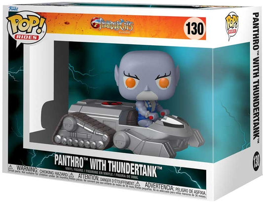 FUNKO POP Rides - Thundercats - Panthro With Thundertank