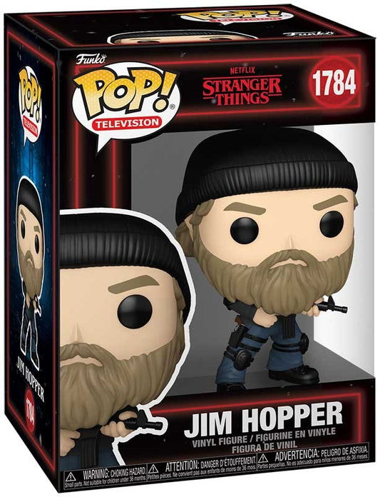 PRE ORDER Funko POP Television - Stronger Things - Jim Hopper