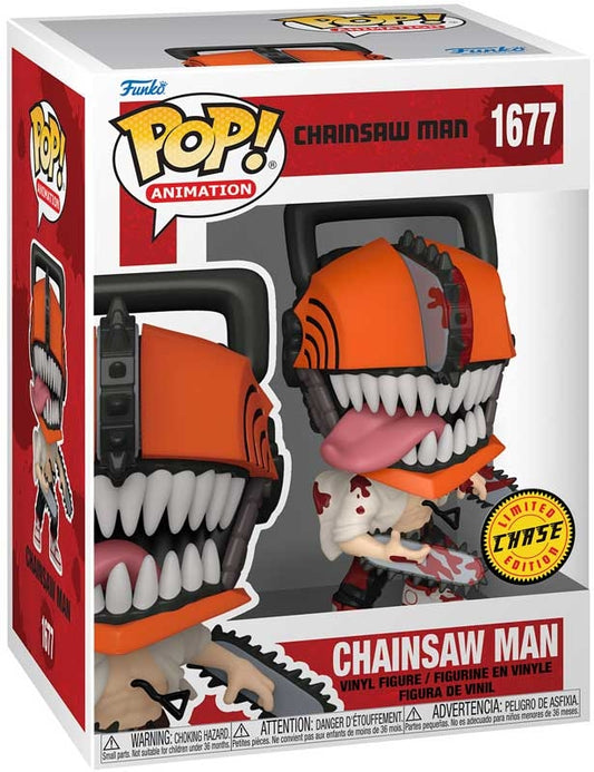 Funko POP Animation Chainsaw Man - Chainsaw Man Chase