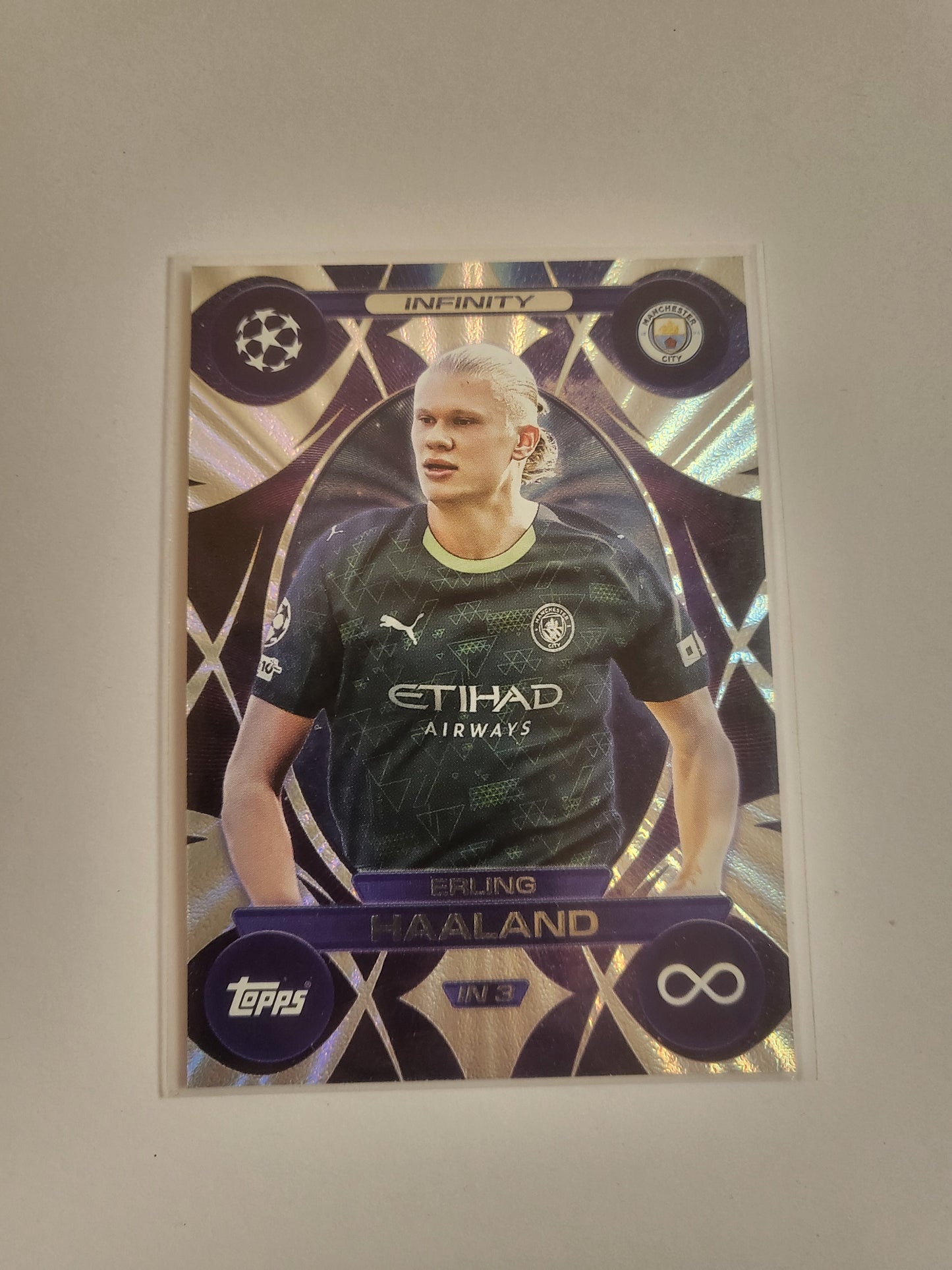 Haaland Infinity Card