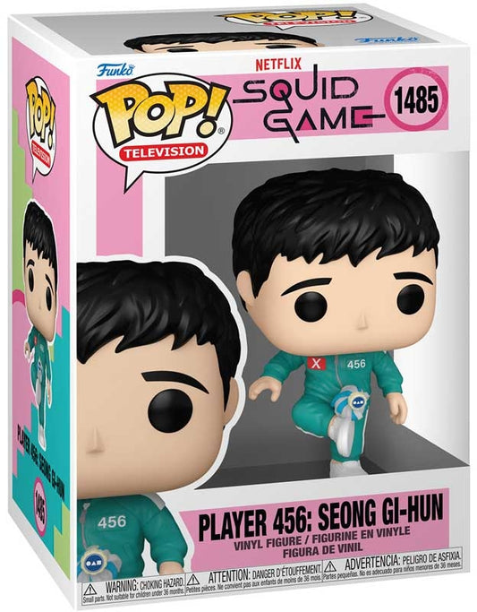 Funko POP Television Squid Game - Seong Gi-Hun