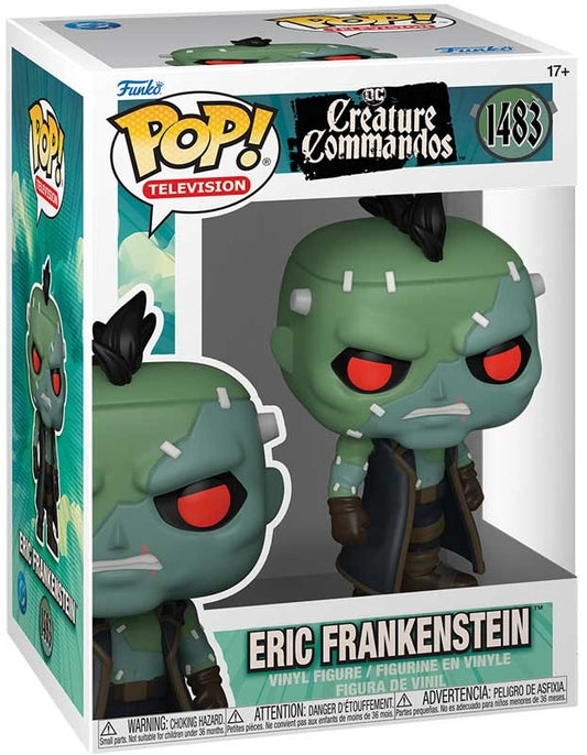 Funko POP Television Creature Commandos - Eric Frankenstein