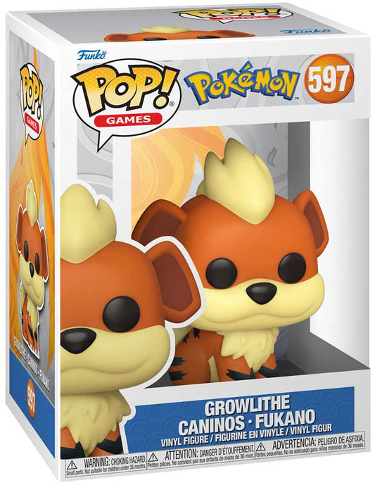 Funko POP Games Pokemon - Growlithe