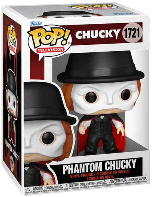 Funko POP Television Chucky - Phantom Chucky