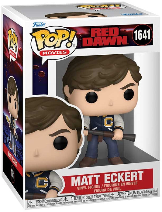 Funko POP Movies Red Dawn - Matt Eckert
